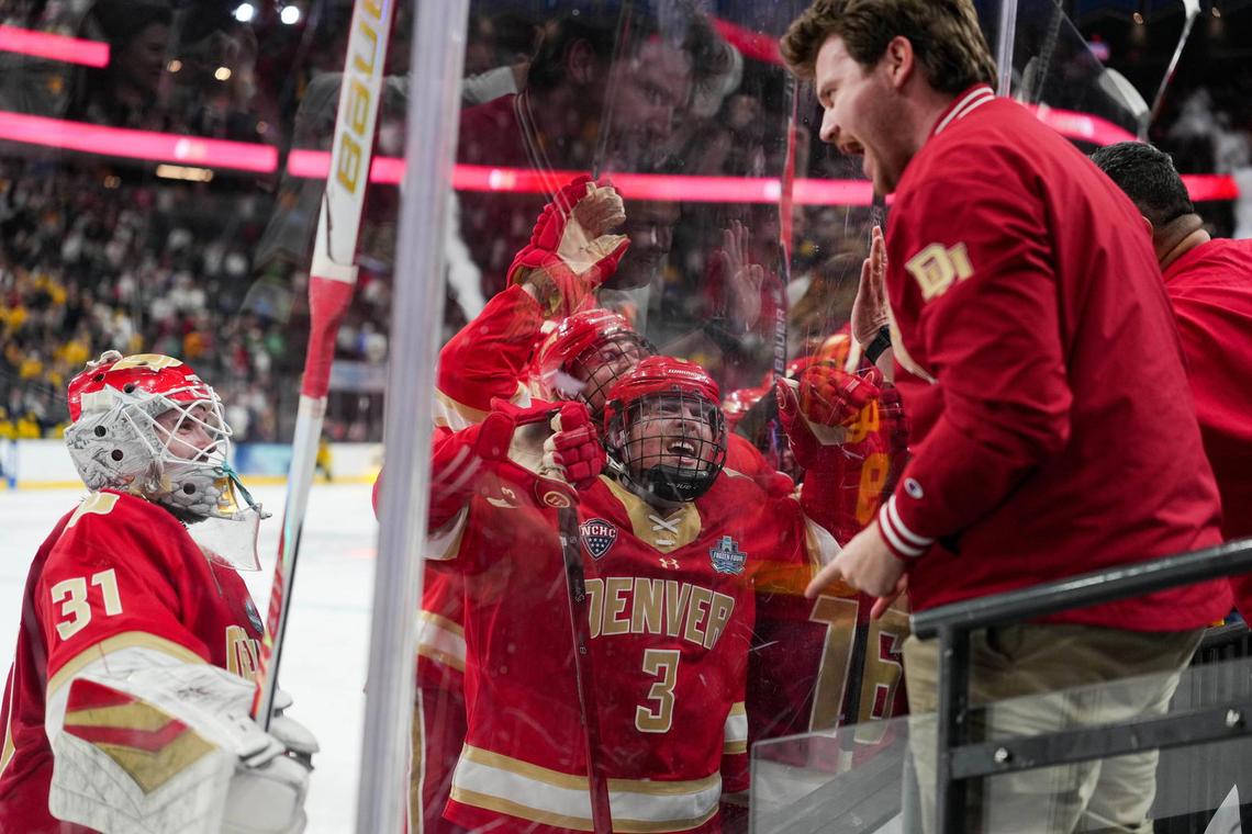  NCAA Frozen Four Final Preview: Denver And Wisconsin Have Serious Momentum 