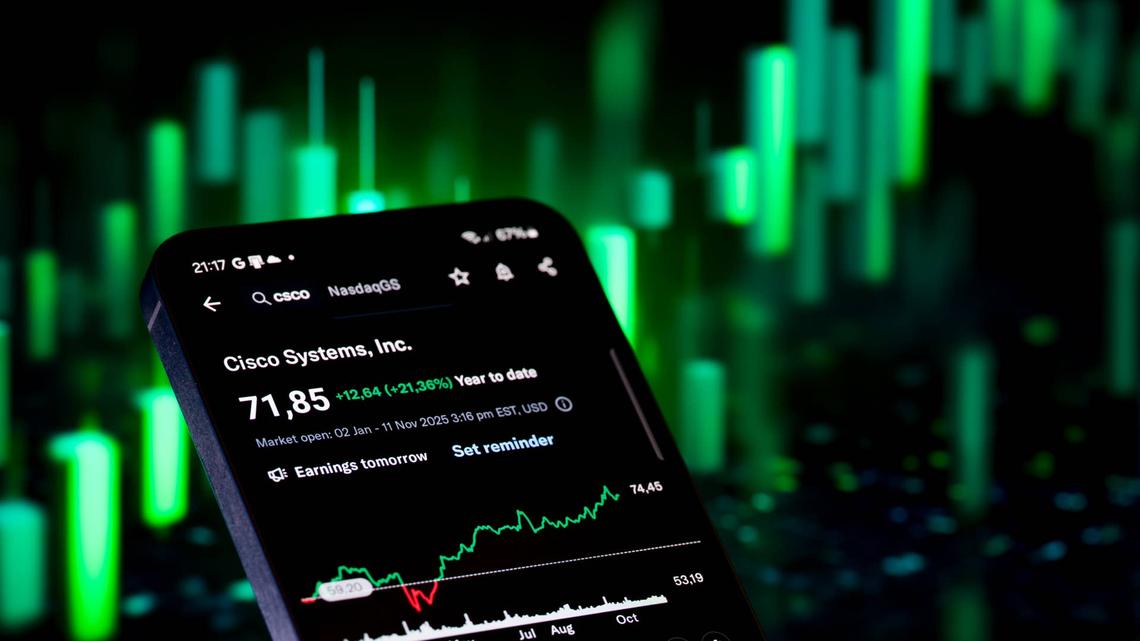 Cisco stock flashes rare 88 RSI technical overbought signal 