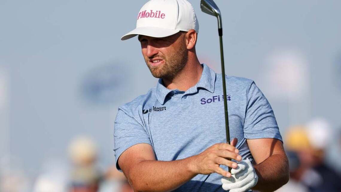 Wyndham Clark finishes first round with 2-shot lead at US Open 