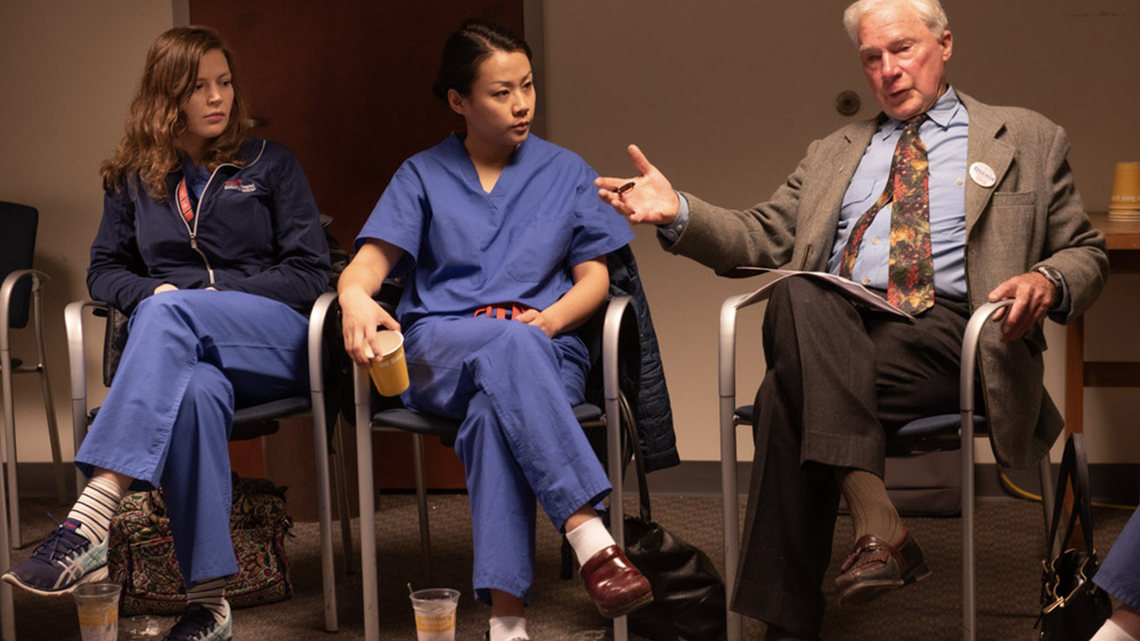 Wills Eye retiree George Spaeth, 94, reflects on his award-winning research and humanistic approach to medicine 