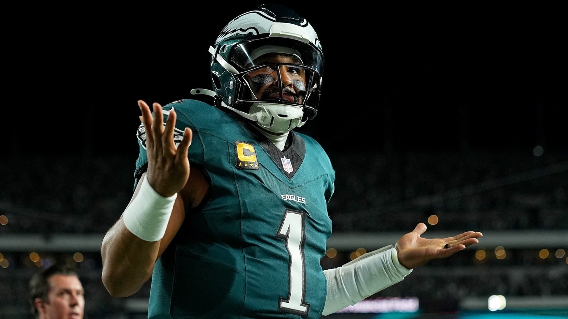 Who Is the Philadelphia Eagles' Backup Quarterback Amid Jalen Hurts News? 