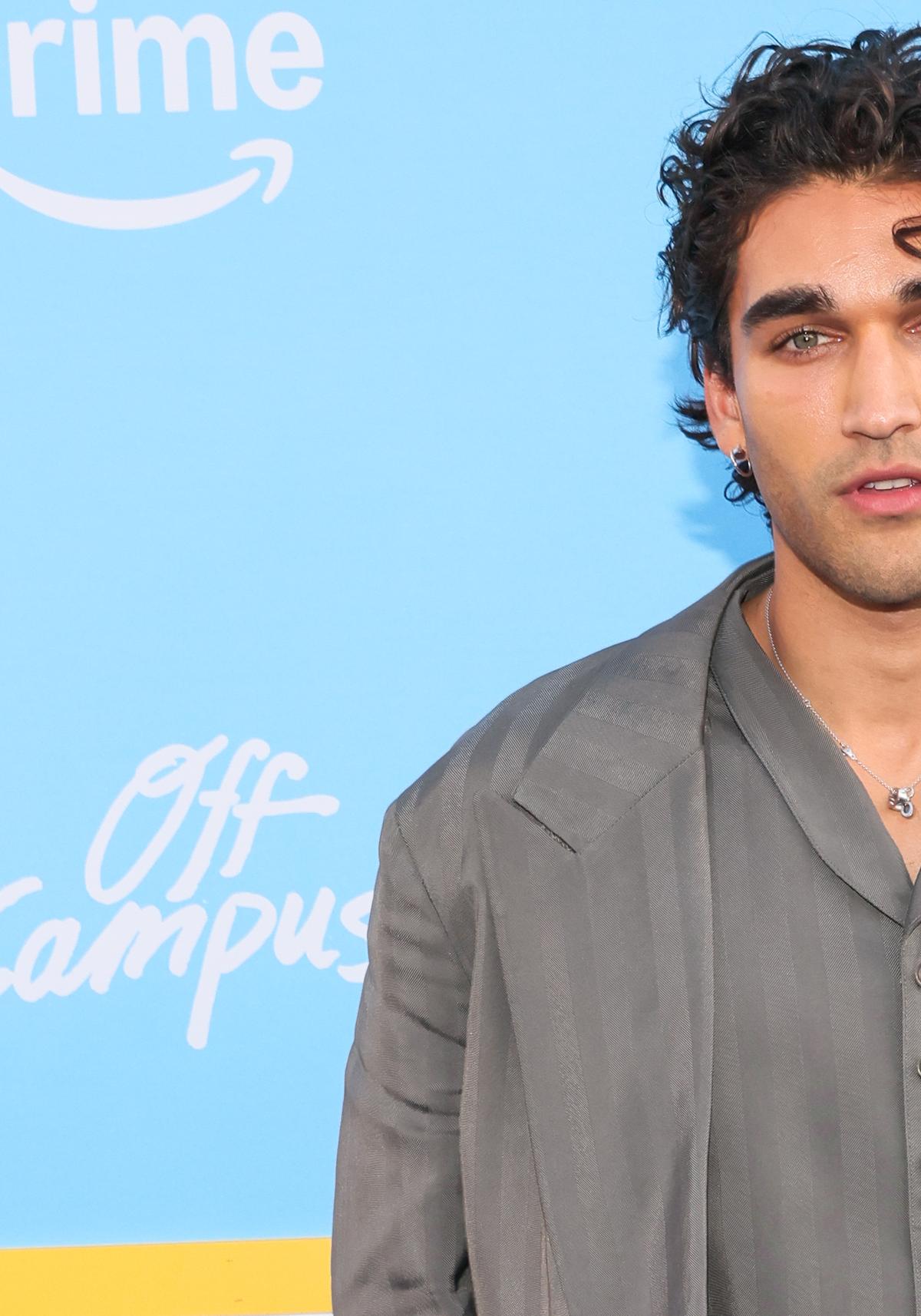 Josh Heuston attends the premiere of “Off Campus” at Linwood Dunn Theater on April 29, 2026 in Los Angeles, California.Paul Archuleta / Contributor