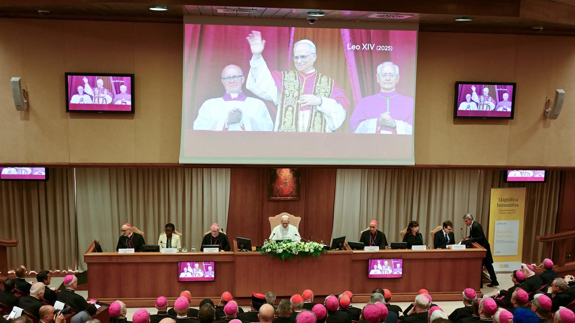 Pope Leo: AI should be disarmed to avoid dominating humanity