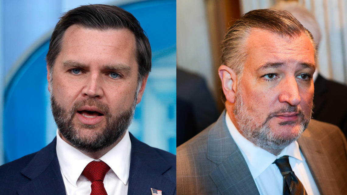 JD Vance calls Ted Cruz 'authentic and likable' amid 2028 buzz