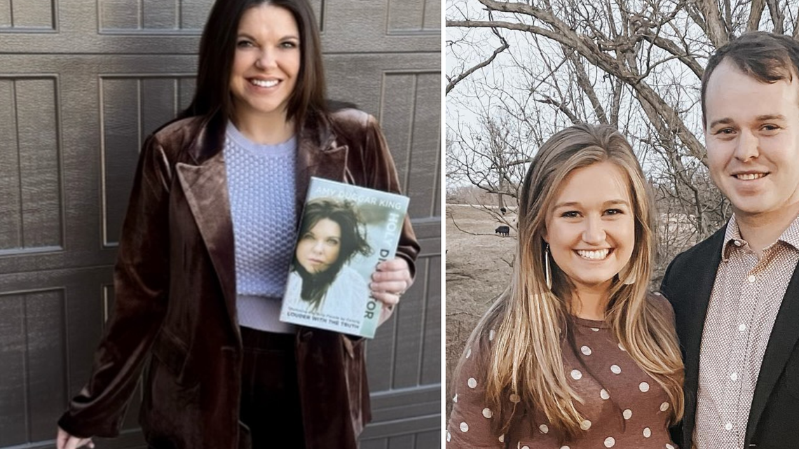 Amy Duggar Cries After Learning Cousin Joseph's Wife Was Also Arrested 