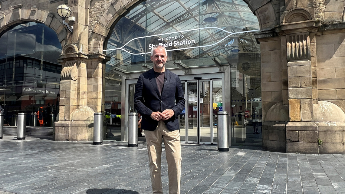 On the day Andy Burnham becomes UK PM, a northern city loses trains to London 