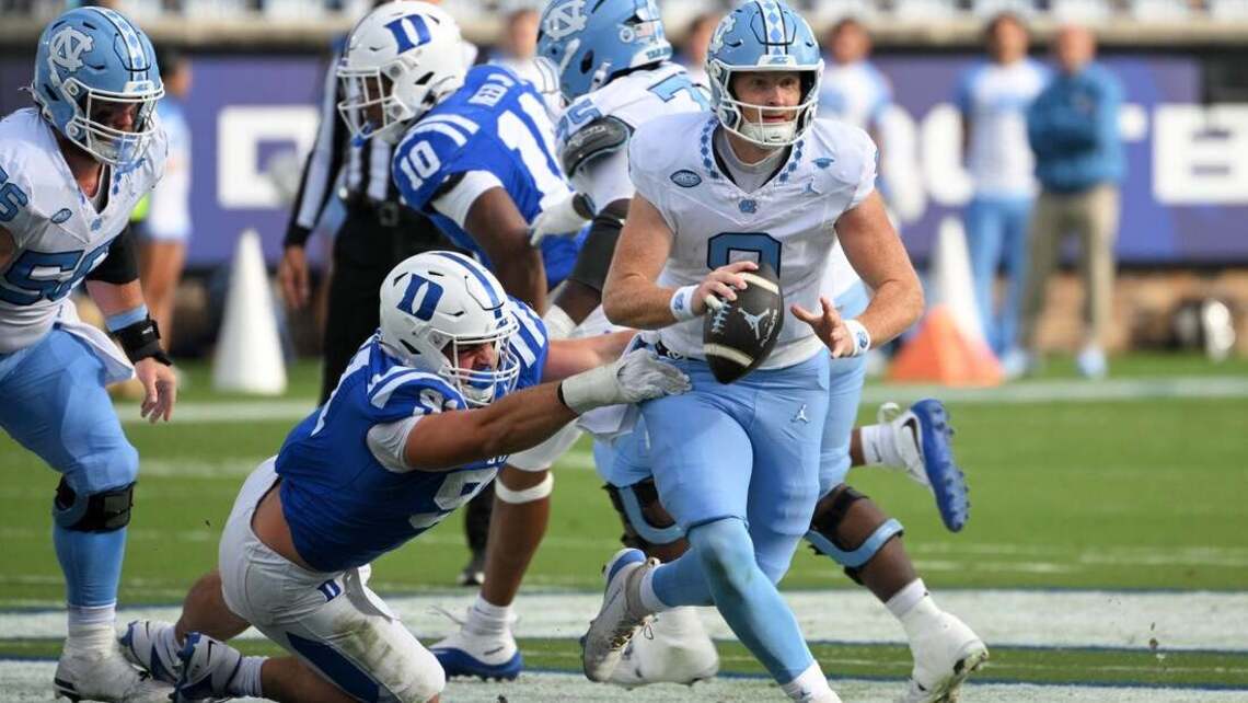 North Carolina a favorite for a change as it hosts Syracuse 