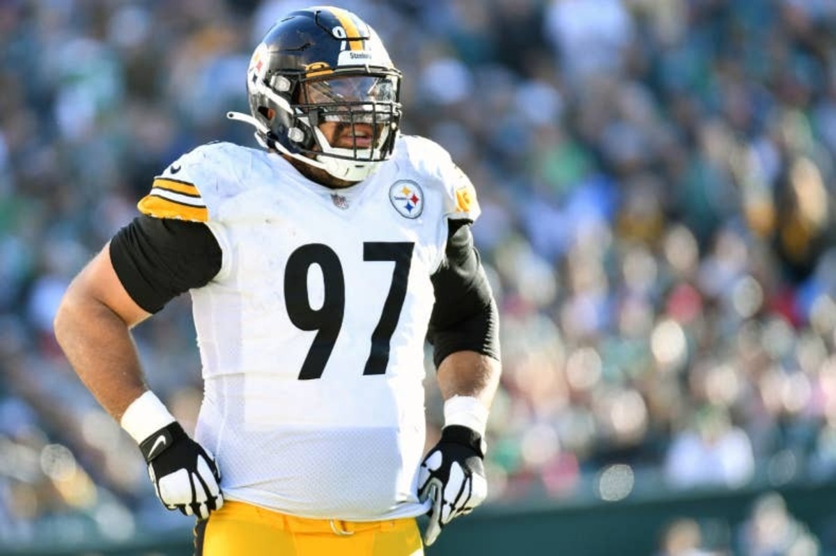  Cam Heyward © Eric Hartline-USA TODAY Sports 