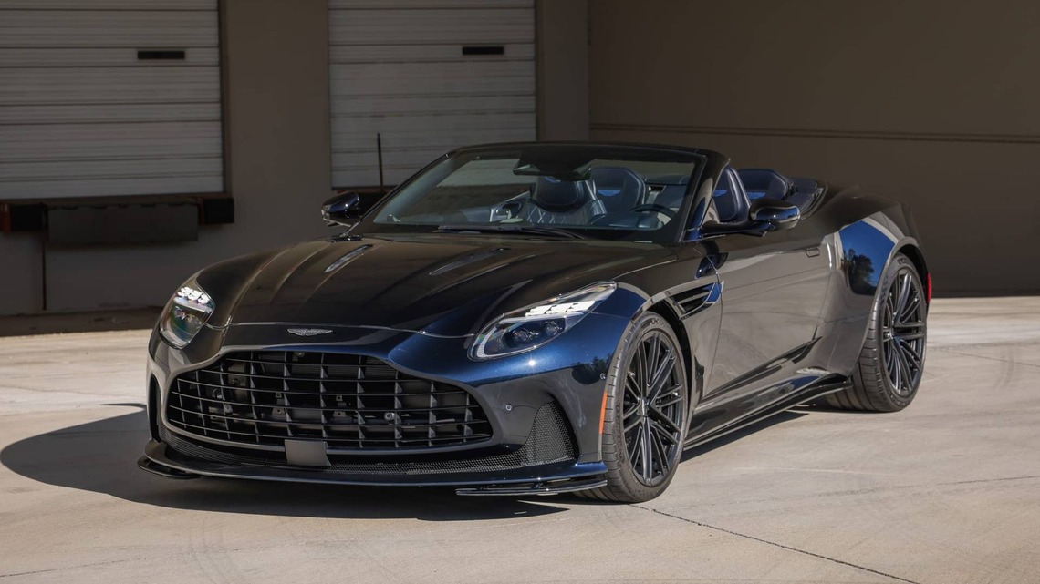 2024 Aston Martin DB12 Volante for Sale With 4k Miles 