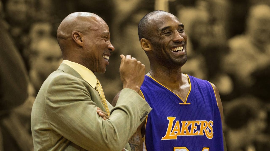 "He gives me a kiss on both cheeks" - How one text to Kobe Bryant changed Byron Scott's dinner in Boston 