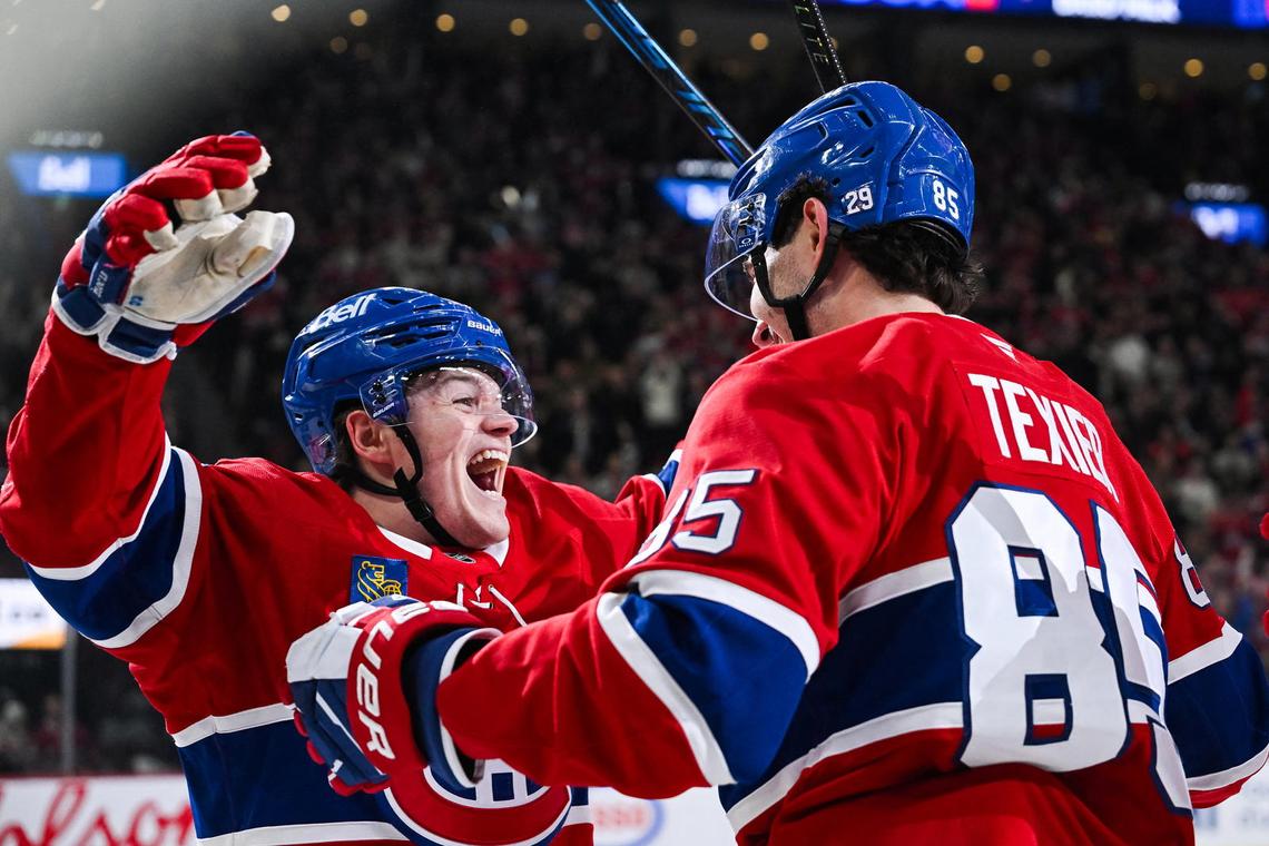  Canadiens' Cole Caufield Scored The NHL's Most Valuable Points 