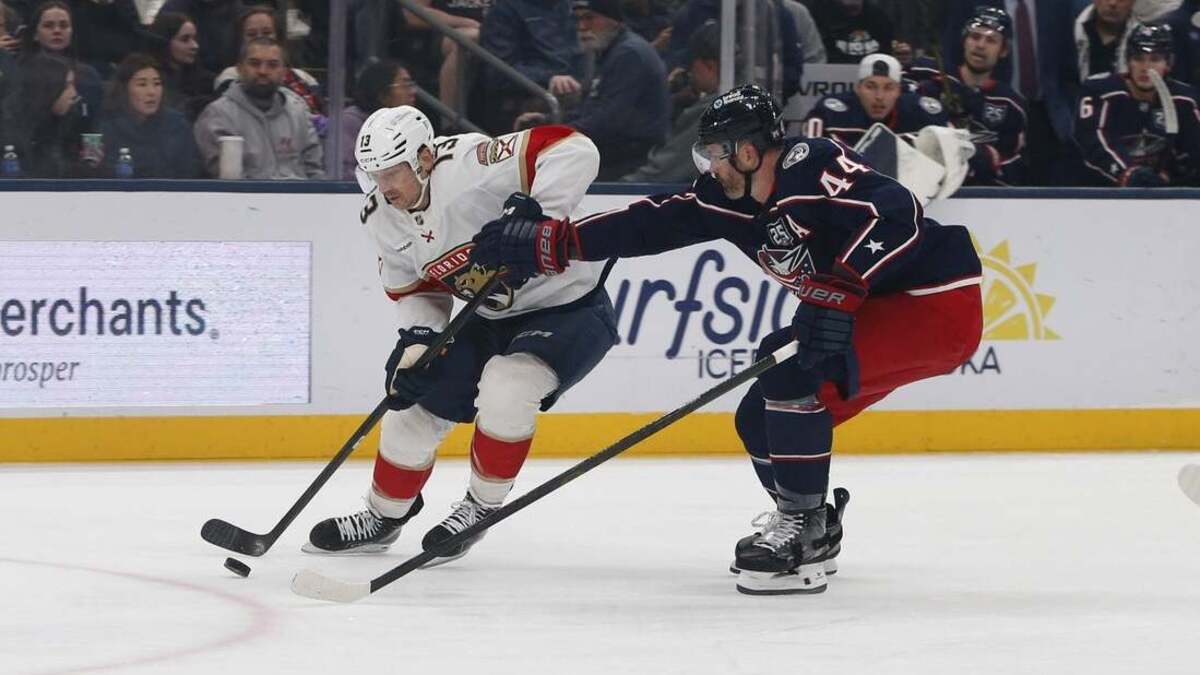 Panthers aim to continue successful trend against Blue Jackets | Rock ...