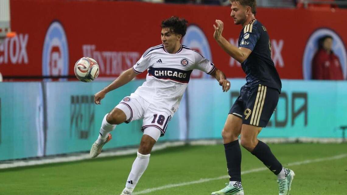 Bruno Damiani's second-half brace carries Union past Fire 