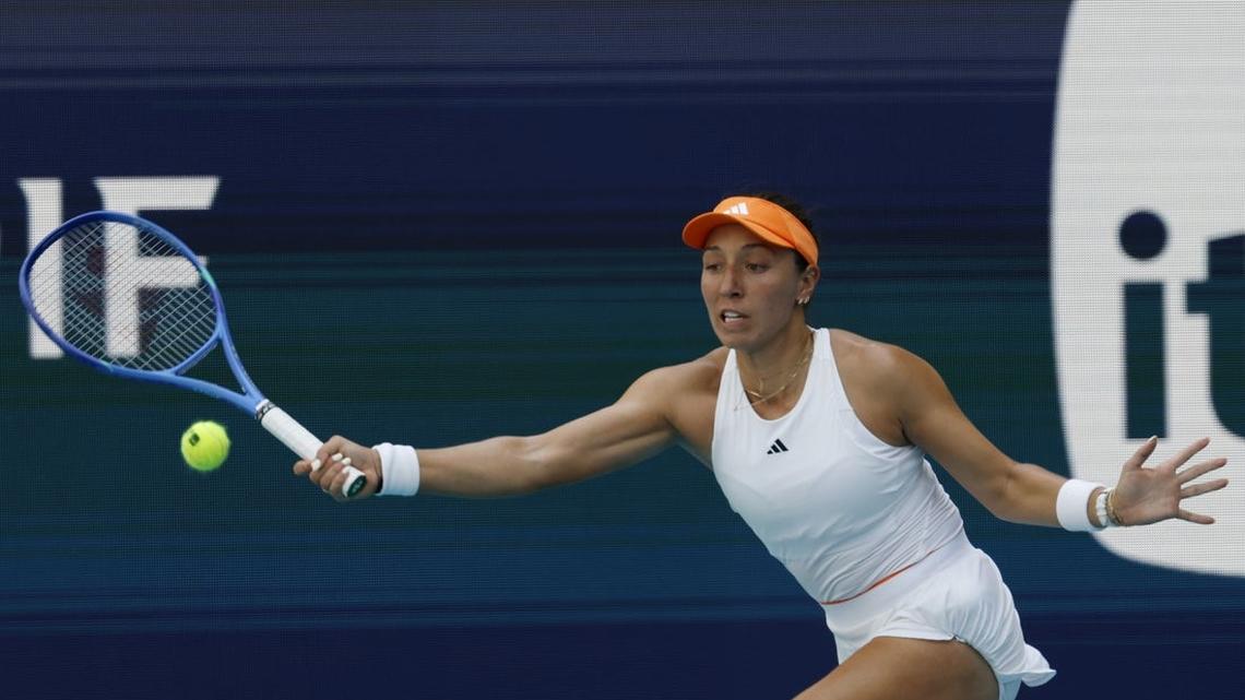 WTA roundup: Jessica Pegula ekes out 2nd-round win in Charleston 