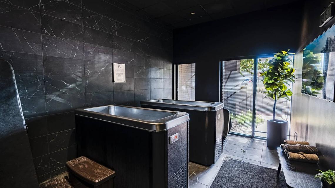 Los Angeles, USA - May 10, 2013: Equinox Fitness Club and SPA, Century City,California.