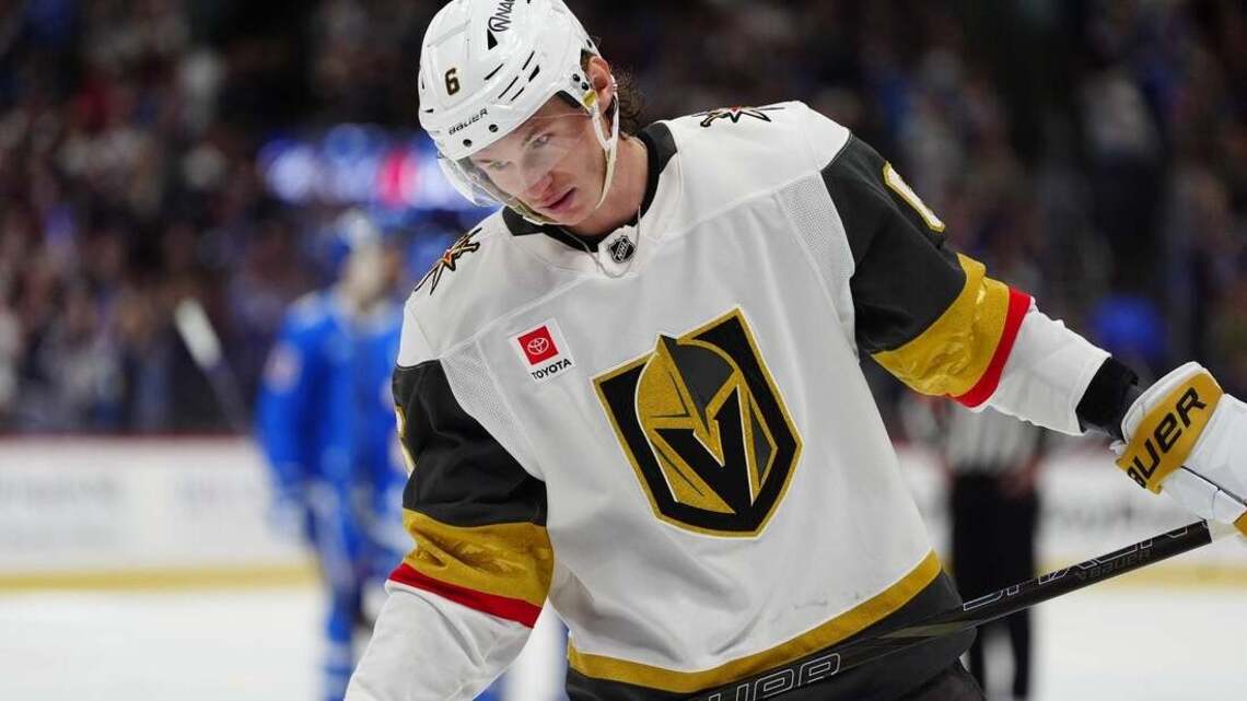 Penguins acquire D Kaedan Korczak from Golden Knights  