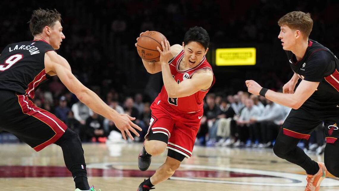 Should the Miami Heat Keep Kasparas Jakucionis or Pelle Larsson?