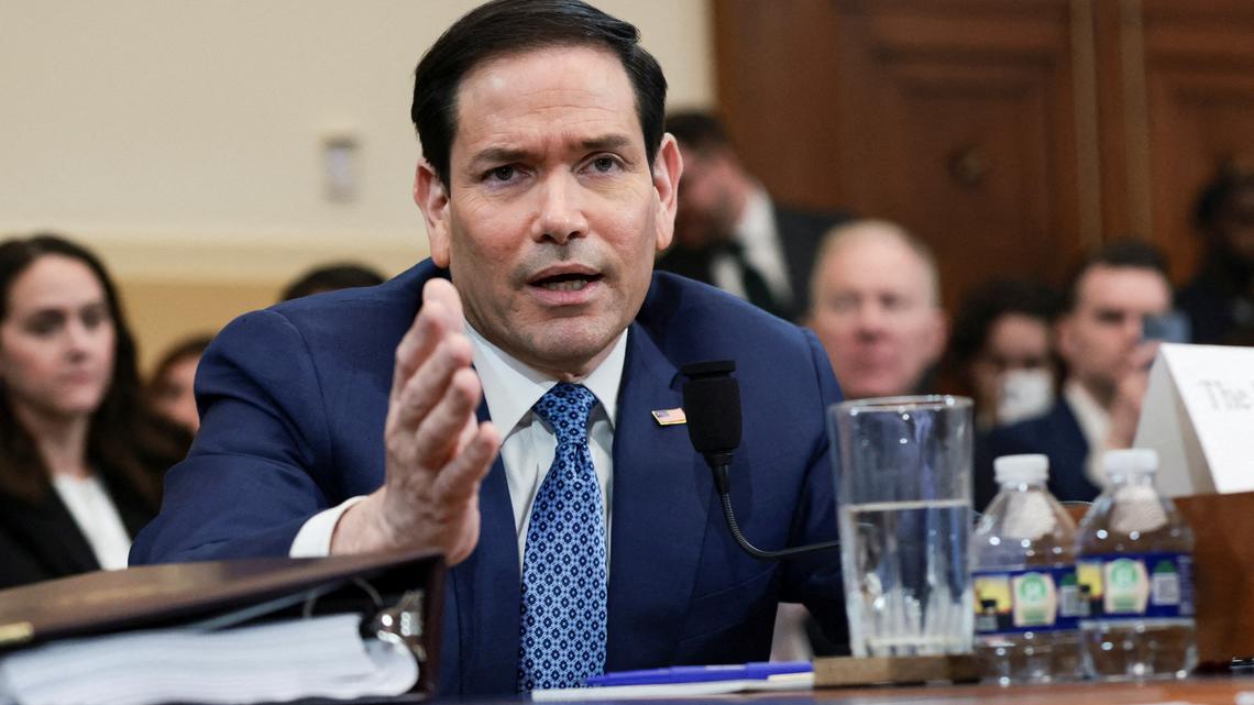 Rubio: Greenland talks continue, 'in a good place' 