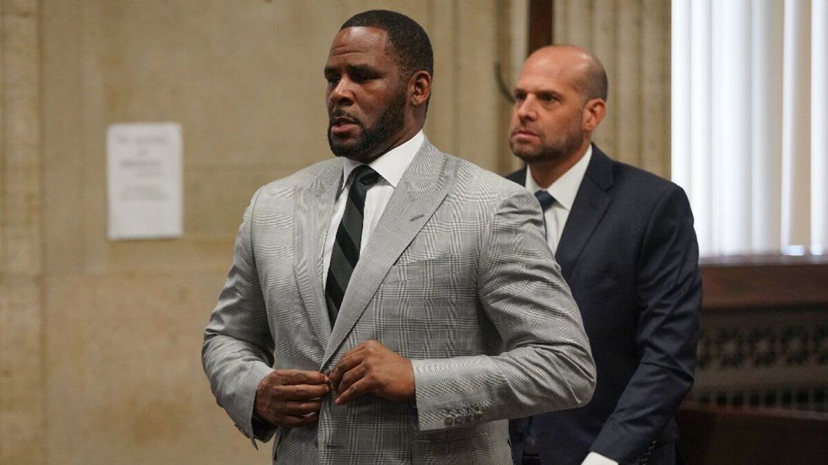 R. Kelly asks Trump to commute 30-year sentence for sex abuse of minors