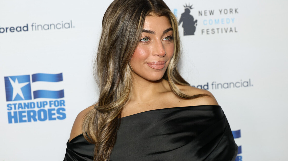‘RHONJ’ star Gia Giudice strikes a pose at Miami swim show