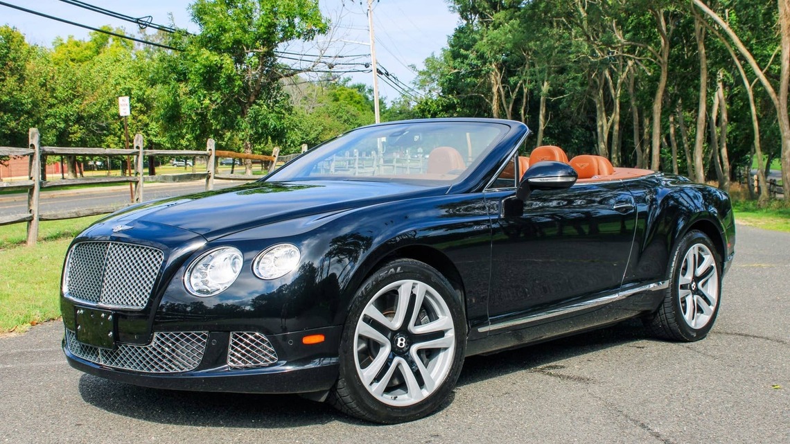 2013 Bentley Continental GTC W12 For Sale With 64,000 Miles 
