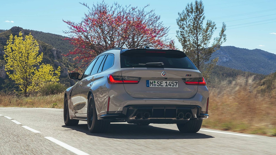 BBMW's M5 Touring Success Could Open The Door For More U.S. Wagons 
