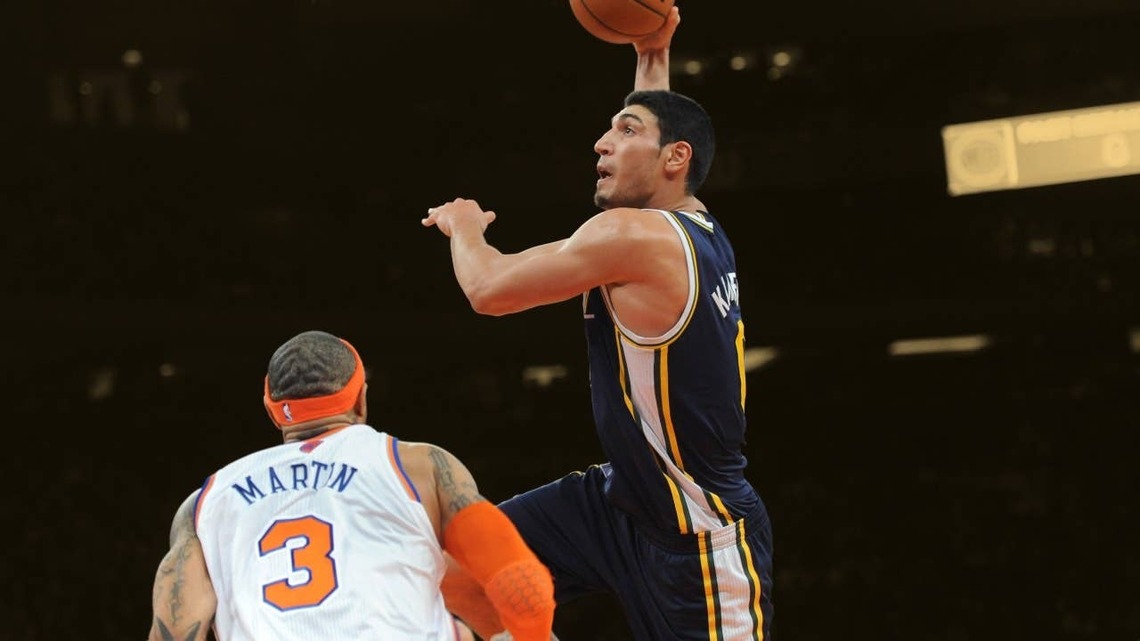 "Let them do their job in peace" - Kenyon Martin thinks Enes Freedom proved his point, but went overboard coming to a WNBA game 