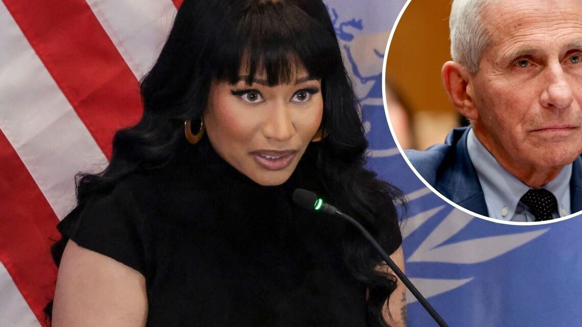 Nicki Minaj Mocks Dr. Anthony Fauci After Contentious Senate Hearing 