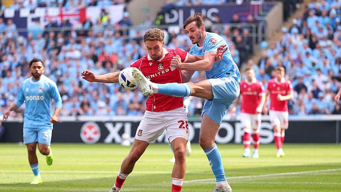  Wrexham faced the champions on the penultimate matchday. | Marc Atkins/Getty Images 