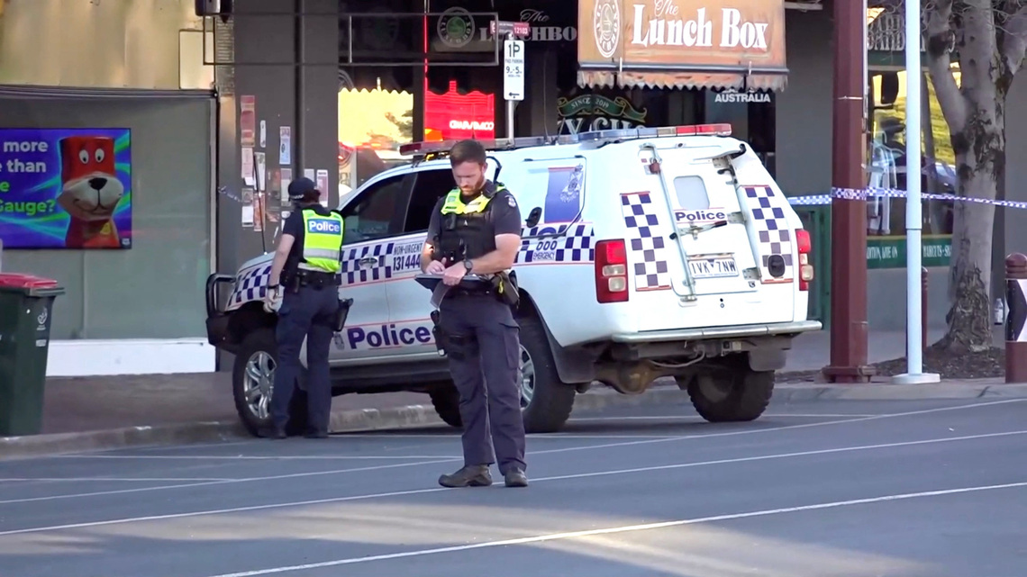 Australian barber hailed as hero for running to lawmaker's rescue during attack 