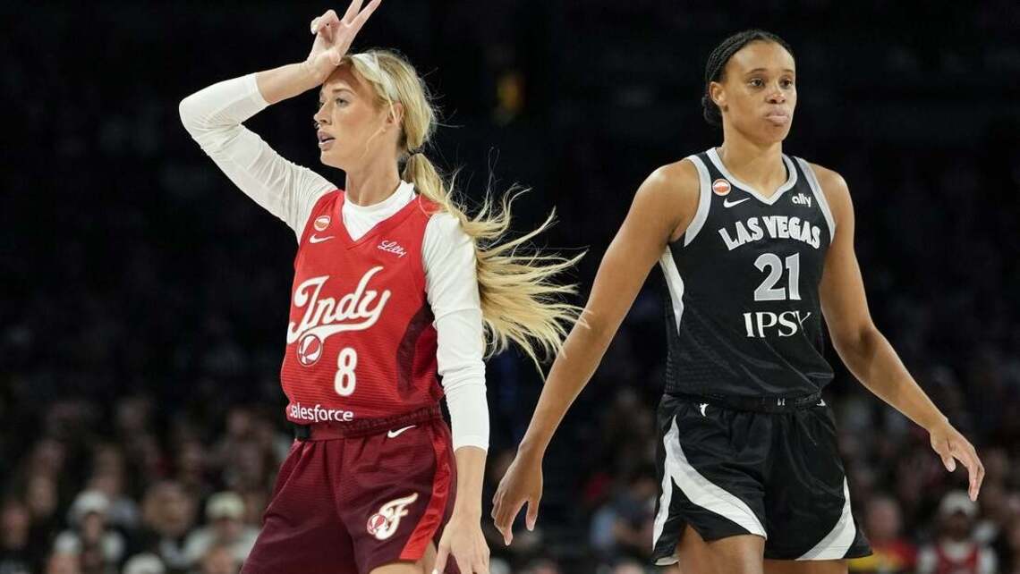 Fever too hot for Aces to handle in blowout 