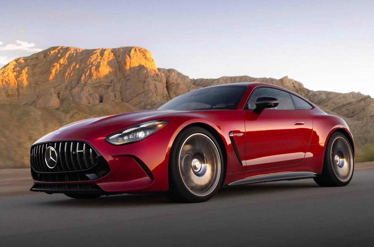  Mercedes-AMG GT 63 Mercedes-AMG