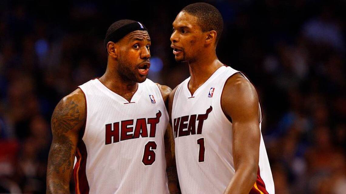 LeBron-Miami Heat Reunion Watch:  Bosh chimes in