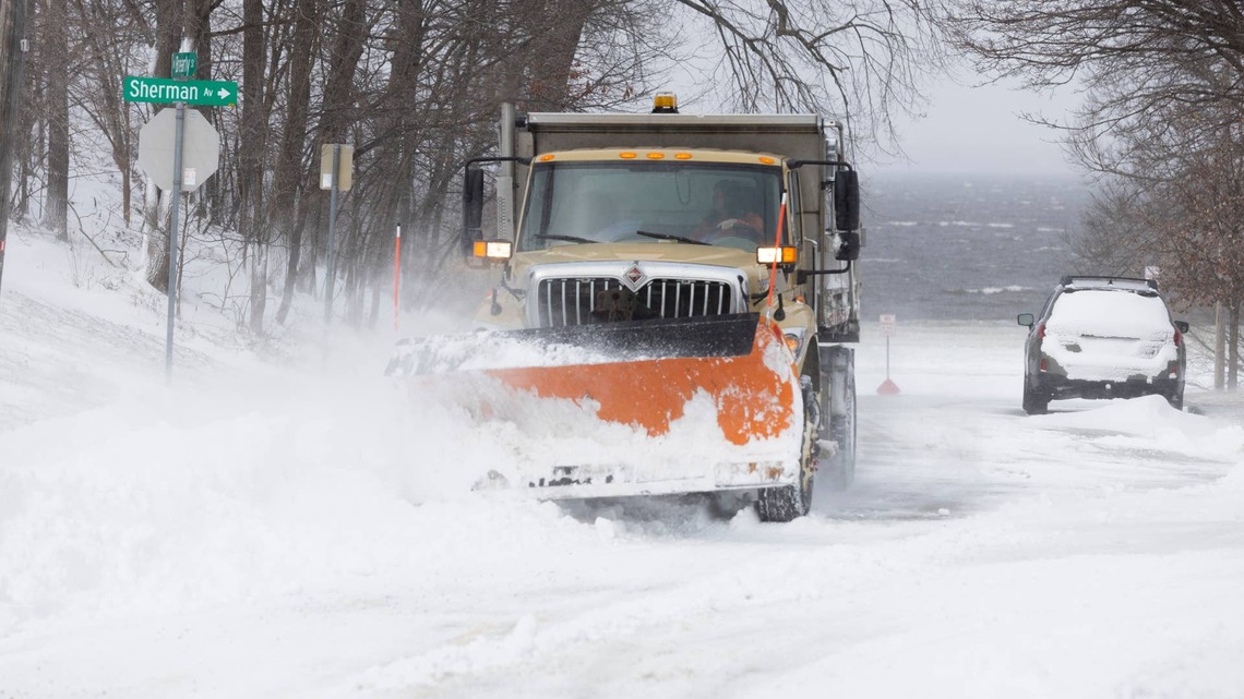 Maps Show U.S. States Facing Most Snow This Winter: How Reliable Are They?
