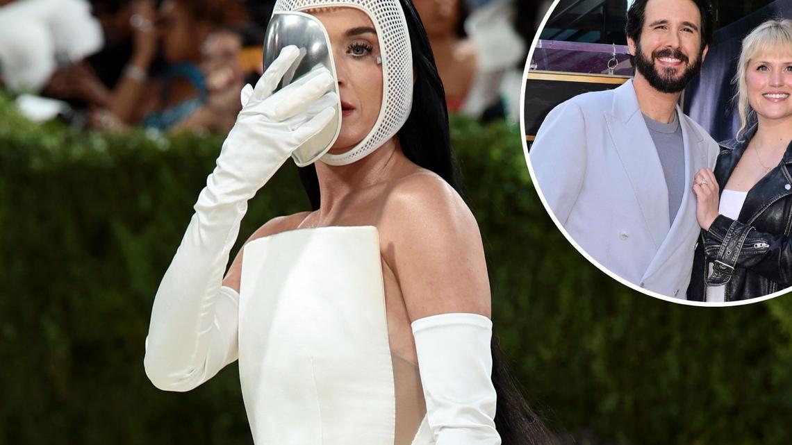 Katy Perry Reacts to Ex Josh Groban's Engagement With Hilarious Video 