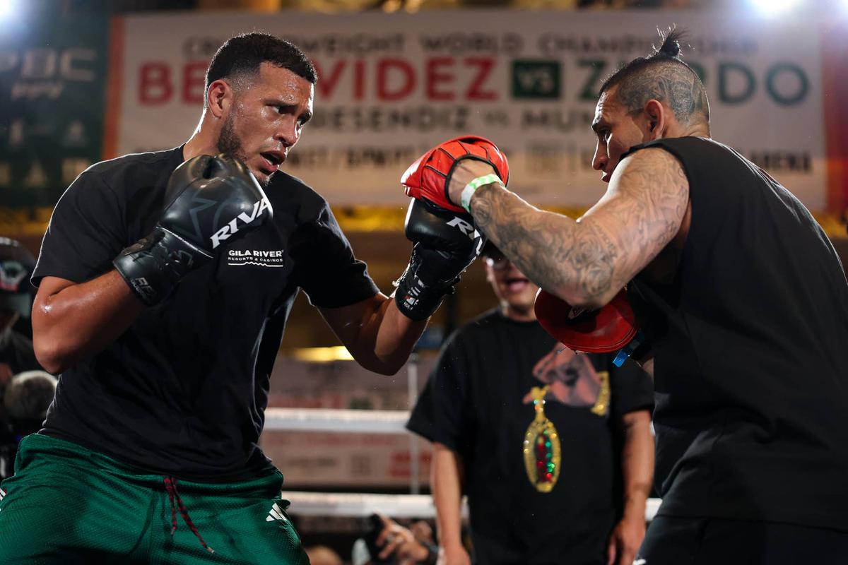  David Benavidez has been asking for an opportunity to take the torch from Canelo Alvarez for years. 