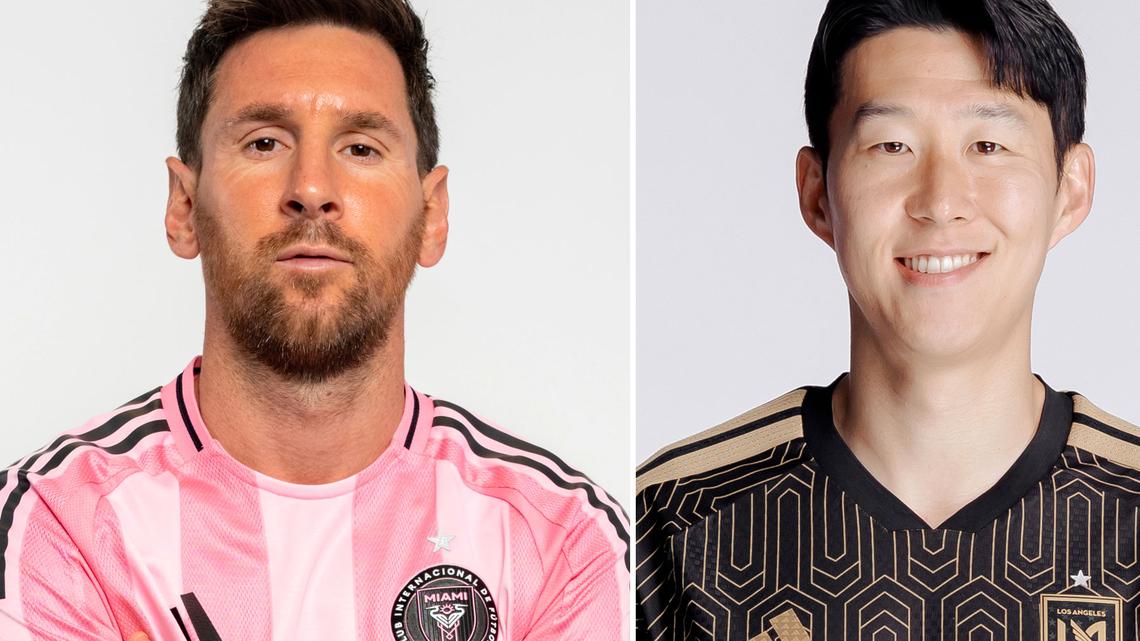 Lionel Messi, Son Heung-min y más jugadores destacados de la MLS para apoyar esta temporada 