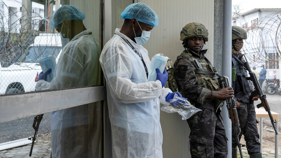 Congo says number of confirmed Ebola cases rises to 635 