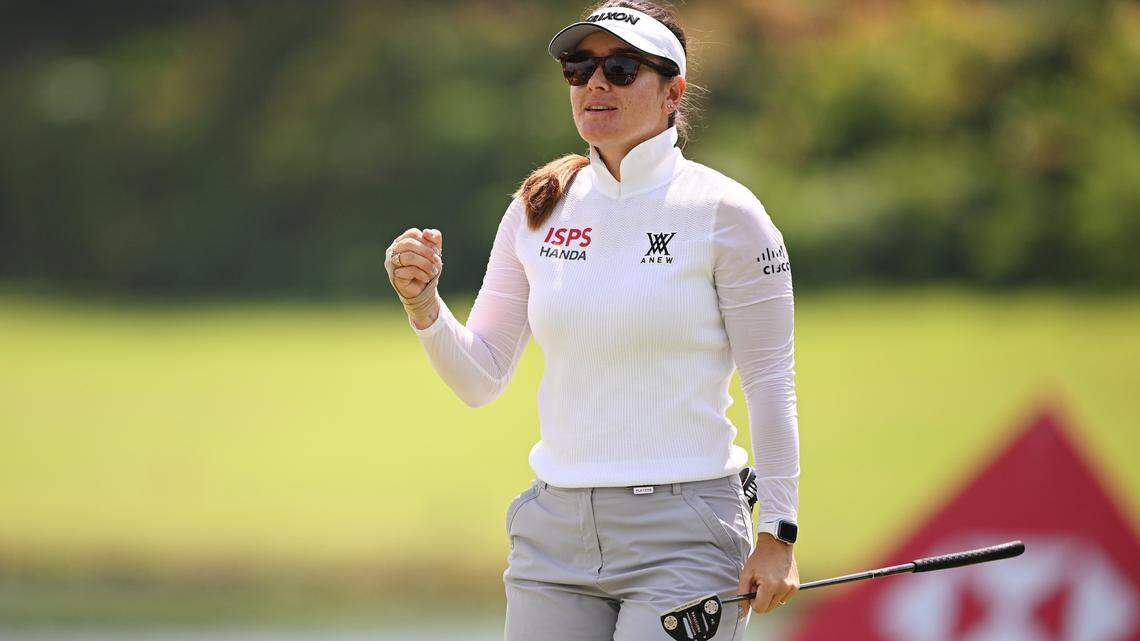 Australians Hannah Green, Minjee Lee take lead in Singapore