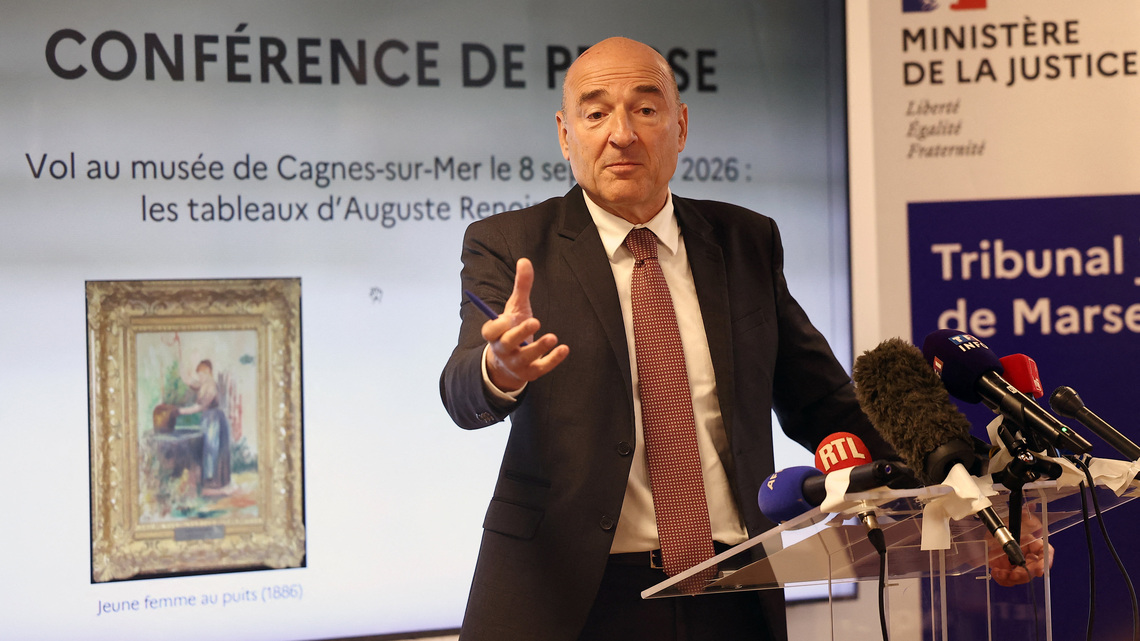 Police swooped on Renoir theft suspects fearing second museum heist, prosecutor says
