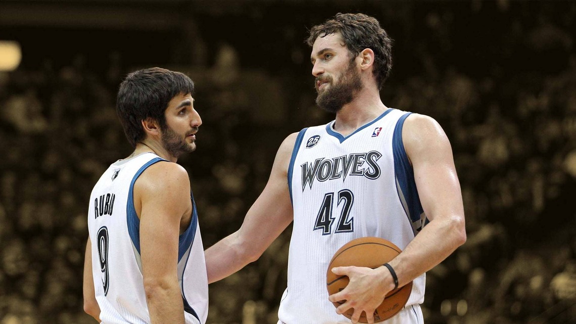 "I was a bad teammate" - Kevin Love bore regret for years before making things right with Ricky Rubio 