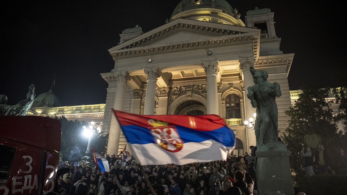 Serbian politics enter new era with leaderless bloc in power 
