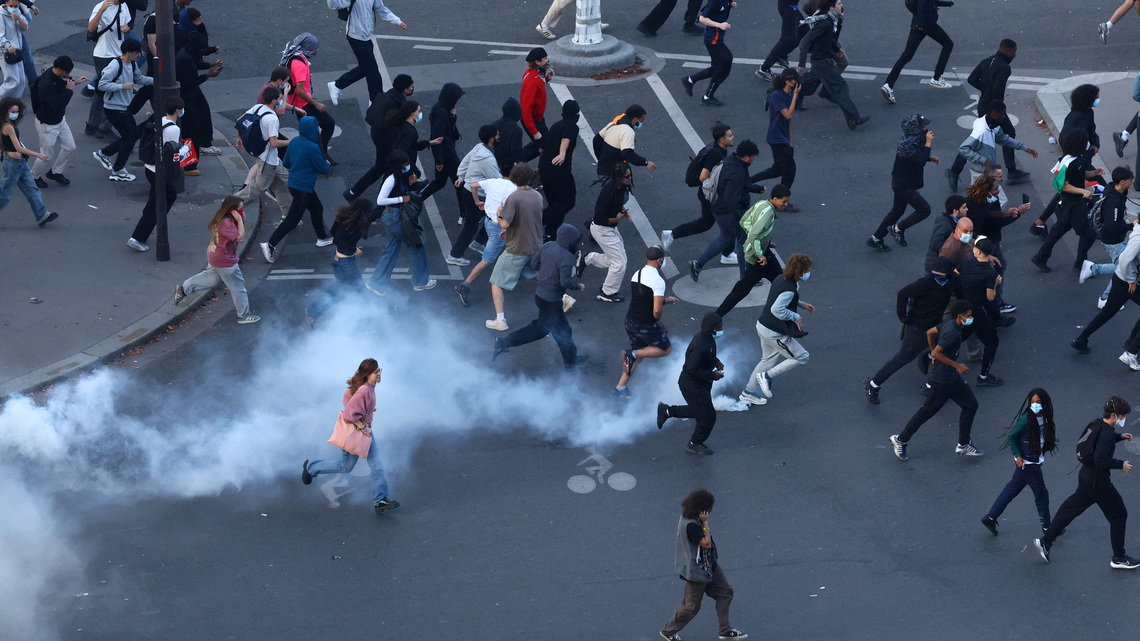 School protests sweeping France cause 'heaviest toll in decades' 