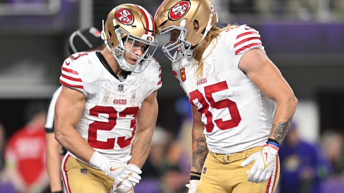 Six San Francisco 49ers Crack Top 99 Skill Position Players List for 2026 