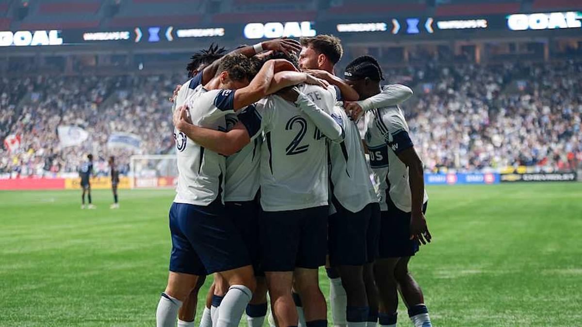  Vancouver Whitecaps could be relocated to Las Vegas. | Elizabeth Ruiz Ruiz/Getty Images 
