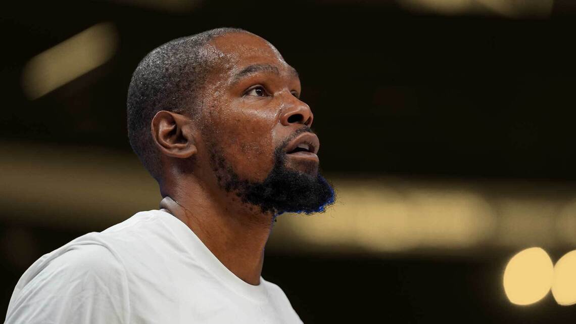 "I dream about what I would do with that money" – Kevin Durant admits he dreams of having $100 billion in the bank 