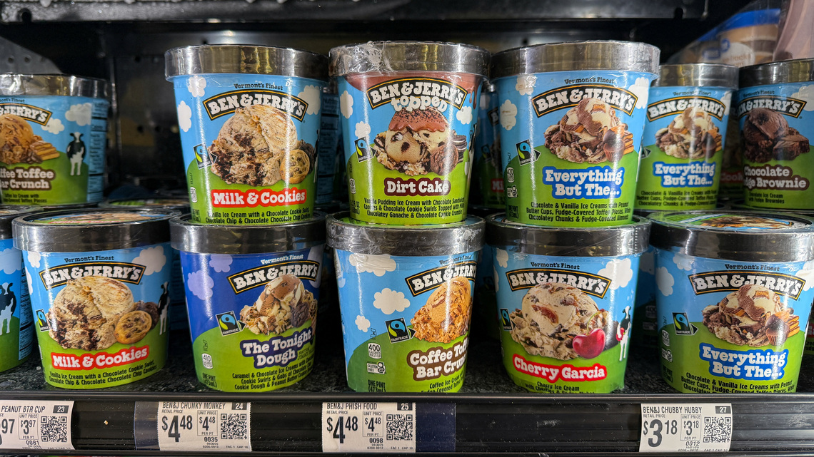 Judge narrows Ben & Jerry's lawsuit accusing Unilever of silencing social activism 
