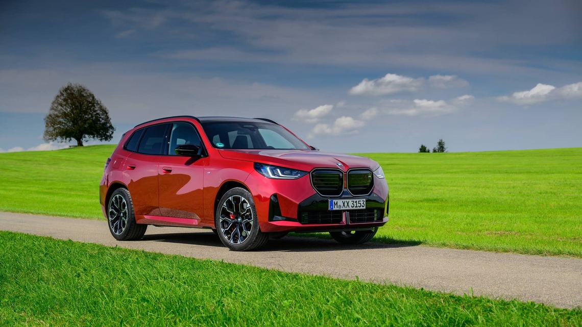 We Compared the 2026 Mercedes-AMG GLC 43 and BMW X3 M50. Here's the One We'd Buy 
