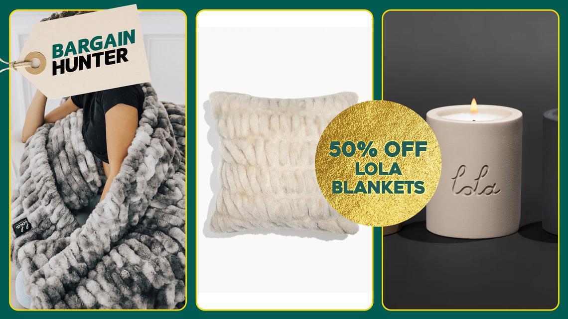 Mom Will Love These Luxurious Lola Blankets-And You'll Love the 50% Discount! 
