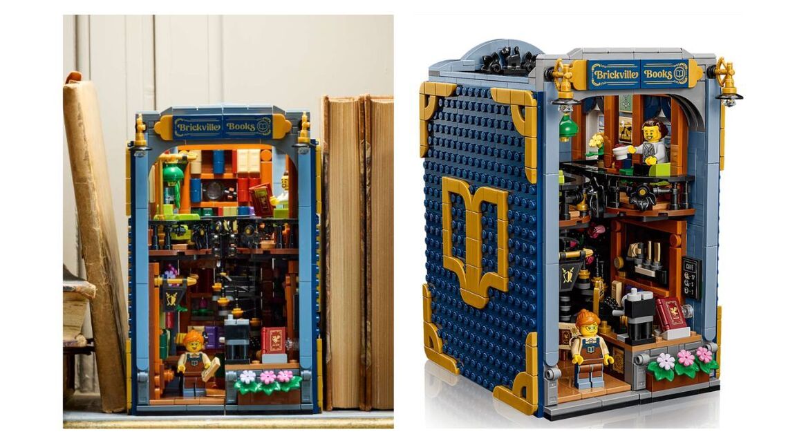 Lego Celebrates Book Lovers With a New Set and Free Events